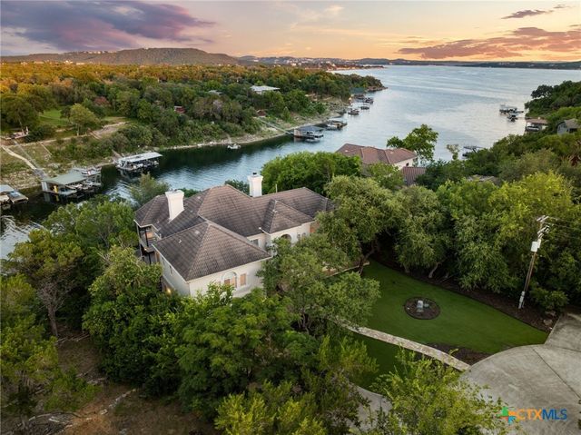 Residential Real Estate for Sale located in the neighborhood of Lake Travis 03, on  in the city of Volente, Texas