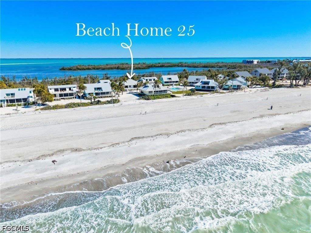 25 Beach Homes, Captiva