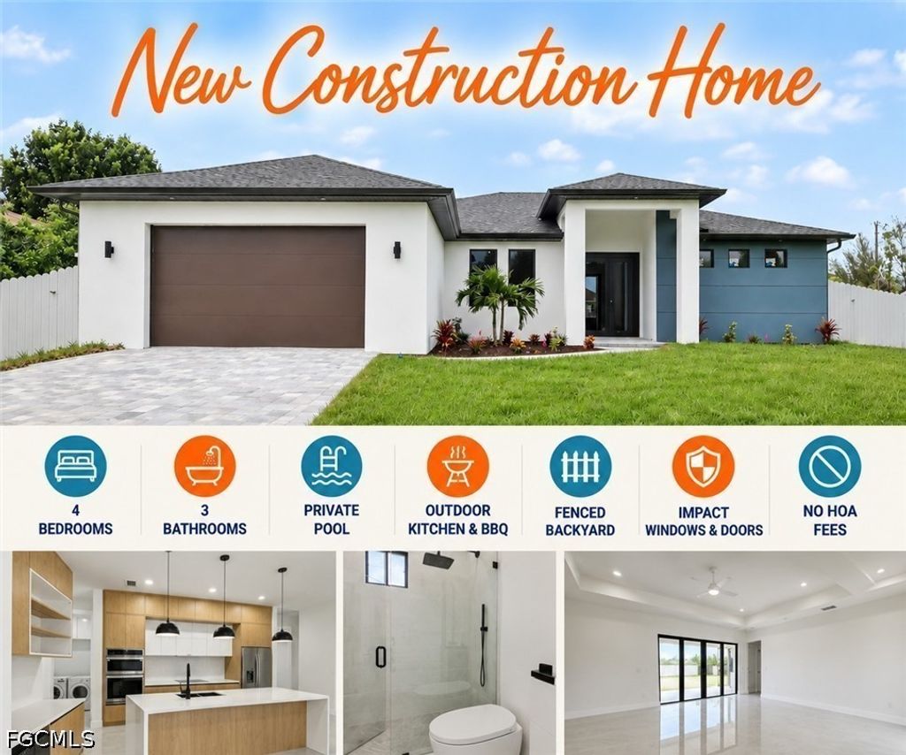 2115 Nw 15th St, Cape Coral