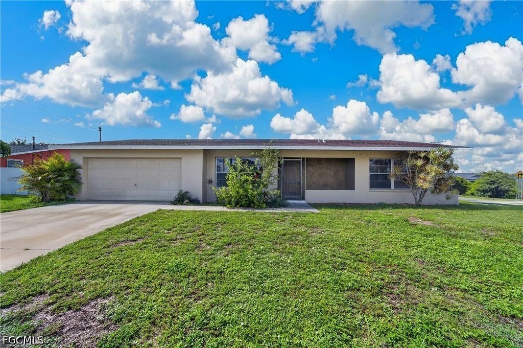 1418 Se 23rd Ter, CAPE CORAL