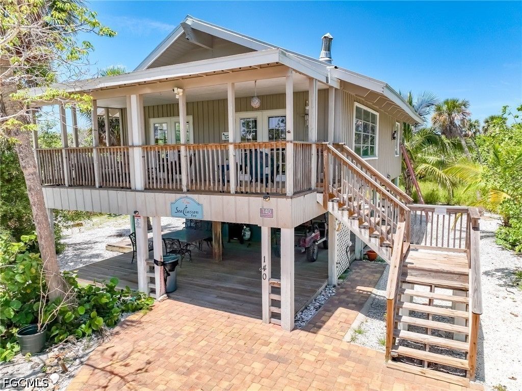 140 Mourning Dove Dr, Upper Captiva