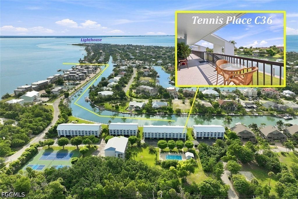 1250 Tennisplace Ct C36, Sanibel