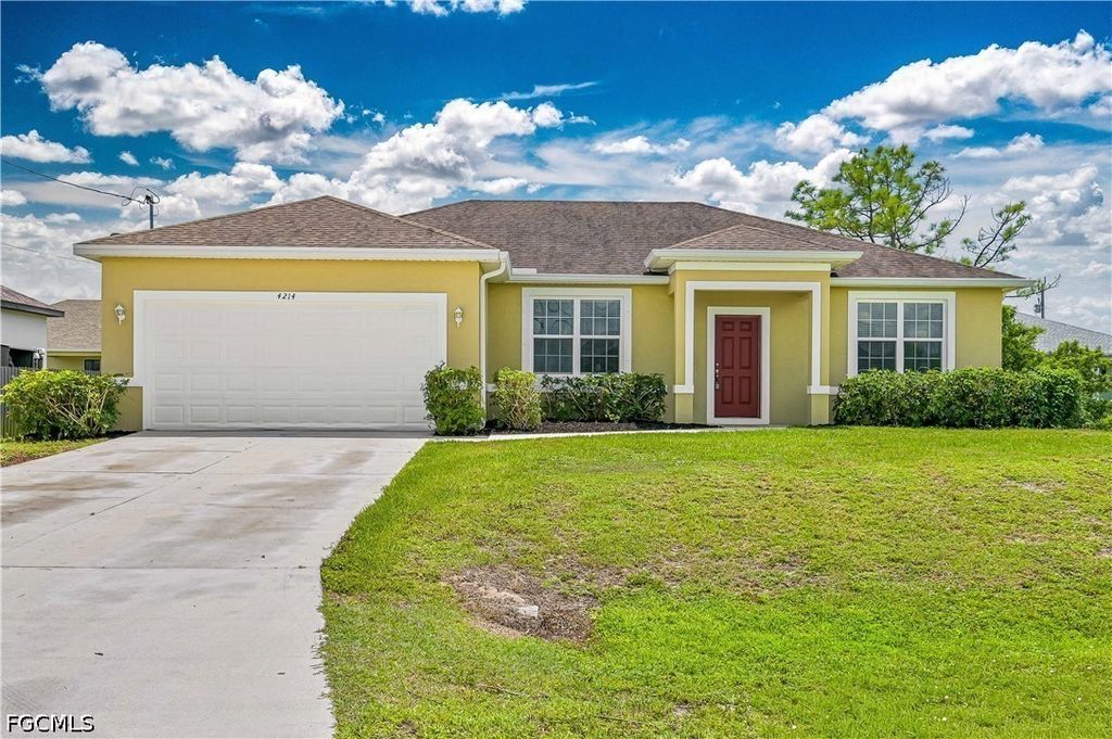 4214 Nw 32nd Ln, Cape Coral