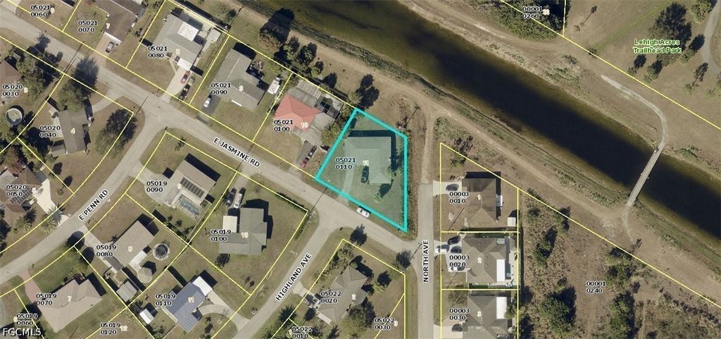 1109 E Jasmine Rd, Lehigh Acres