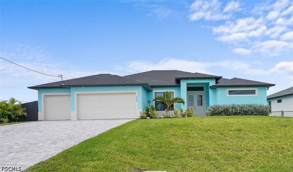 3726 Nw 42nd Pl, Cape Coral