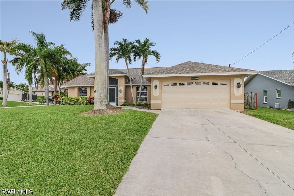 5034 Sw 20th Pl, Cape Coral