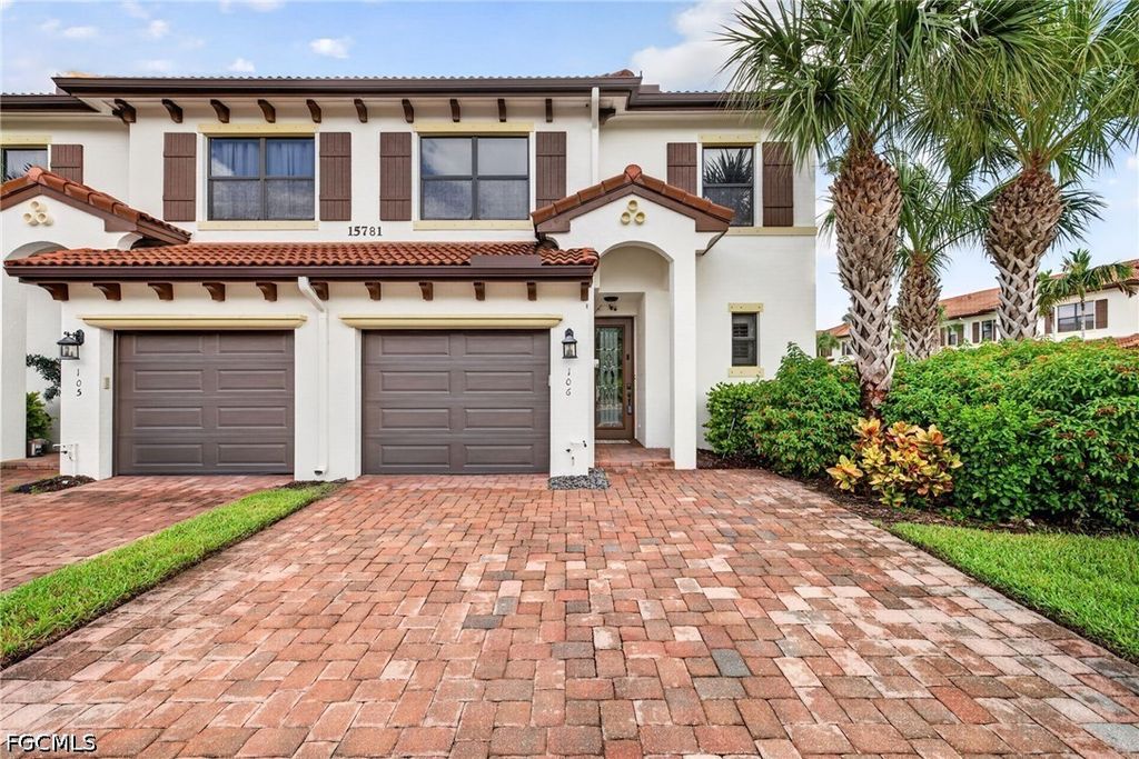 15781 Portofino Springs Blvd 106, FORT MYERS