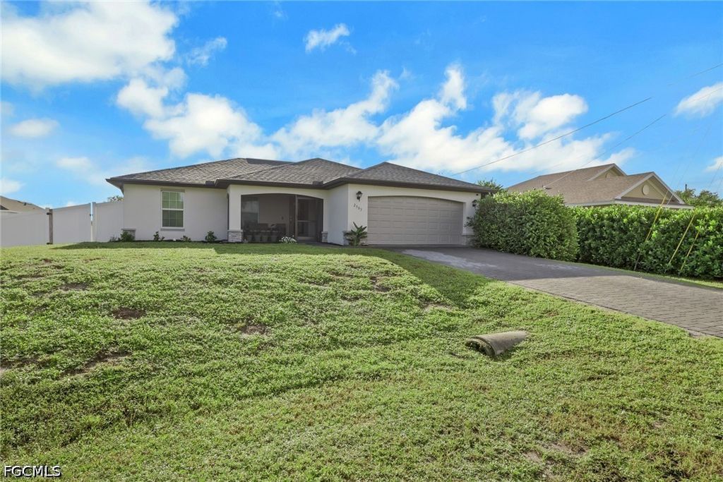 2503 Nw 21st Pl, Cape Coral
