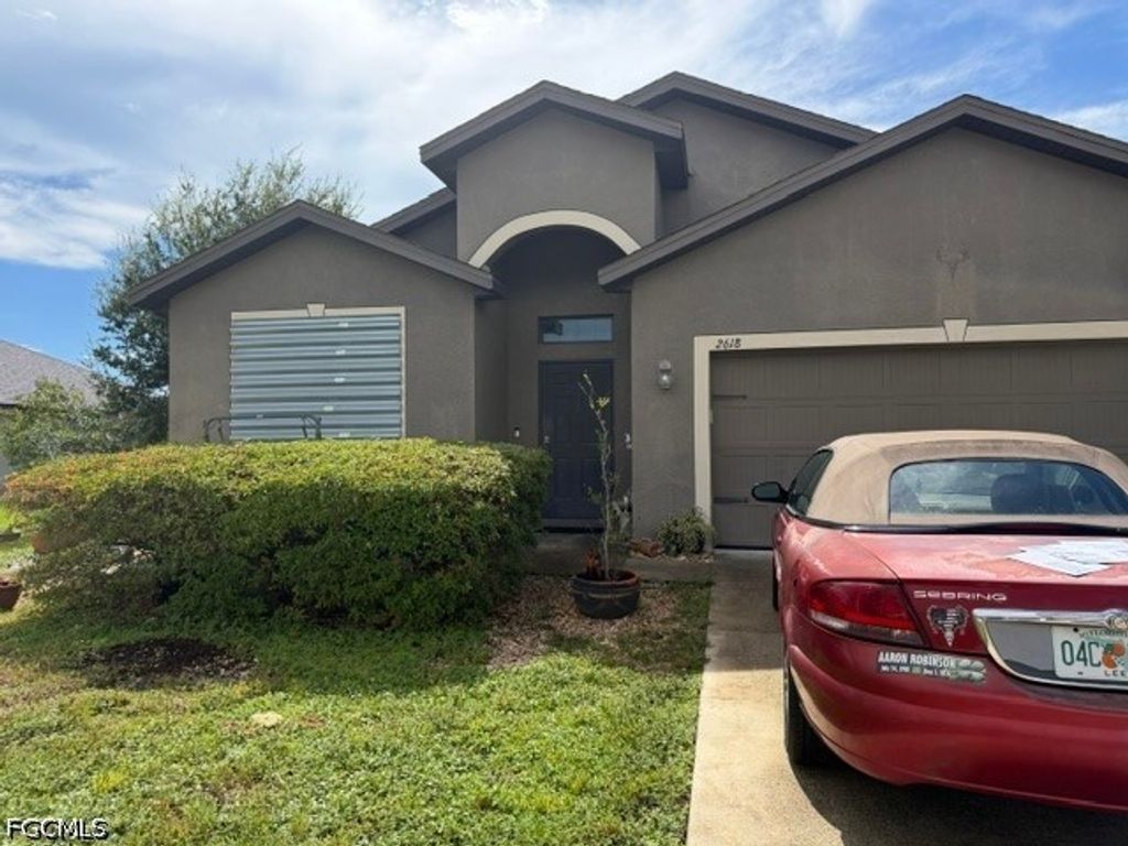 2618 Sw 21st Pl, Cape Coral
