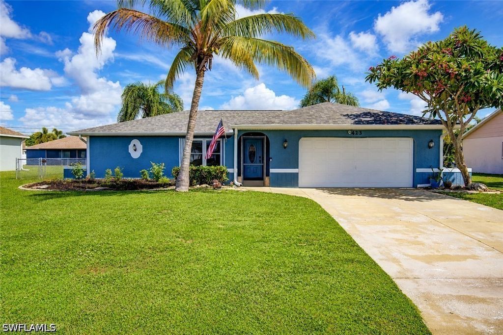 423 Sw 39th Ter, Cape Coral