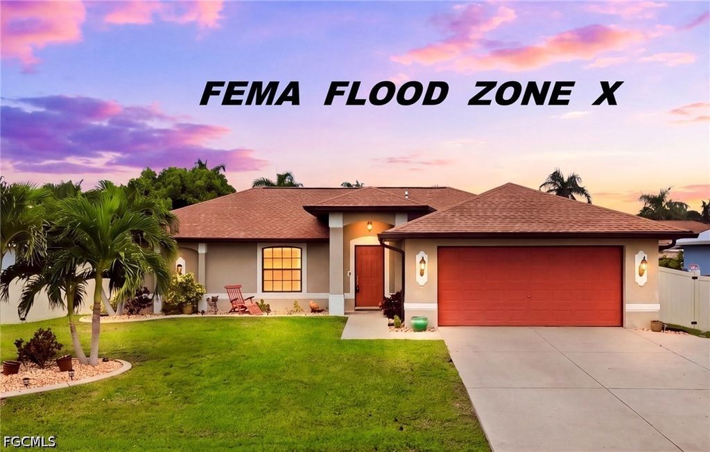 4352 Agualinda Blvd, Cape Coral