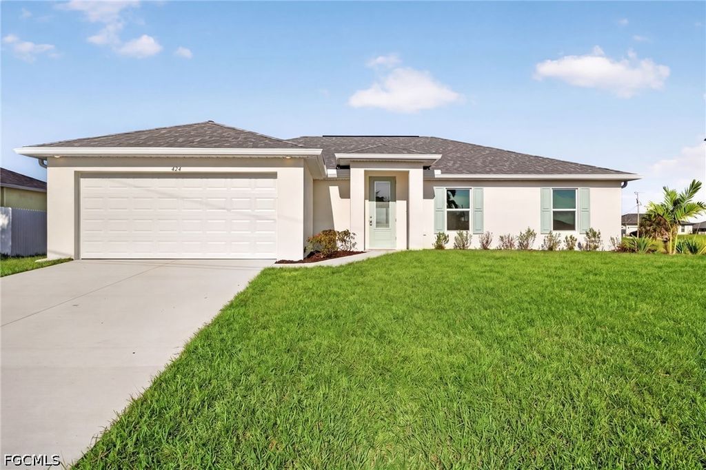 424 Nw 17th Pl, Cape Coral