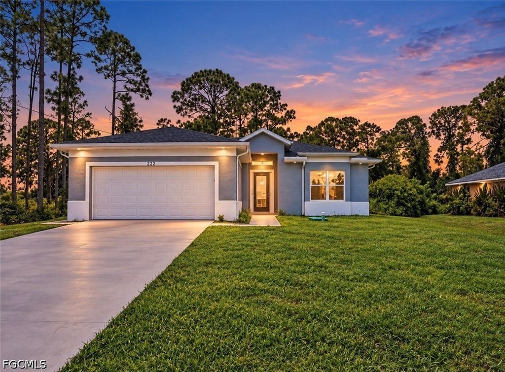 222 Corvet Ave S, LEHIGH ACRES