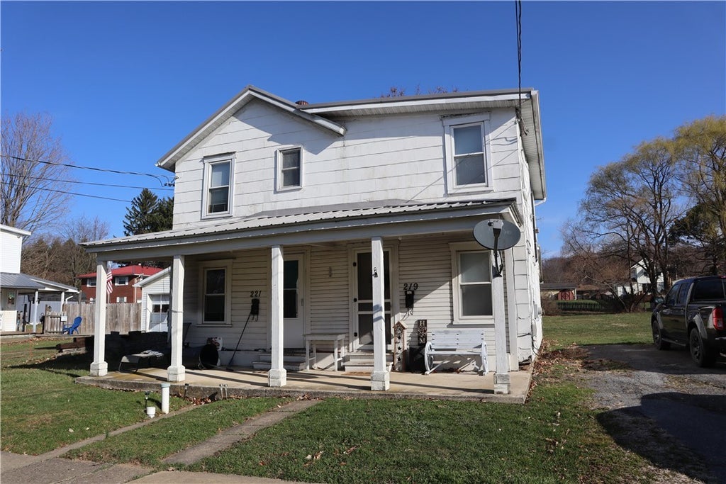 219-221 Water Street, Indiana Boro