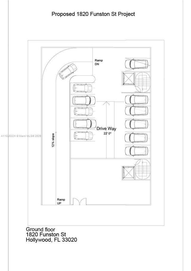 2 of 5 - 1820 Funston St, Hollywood, FL