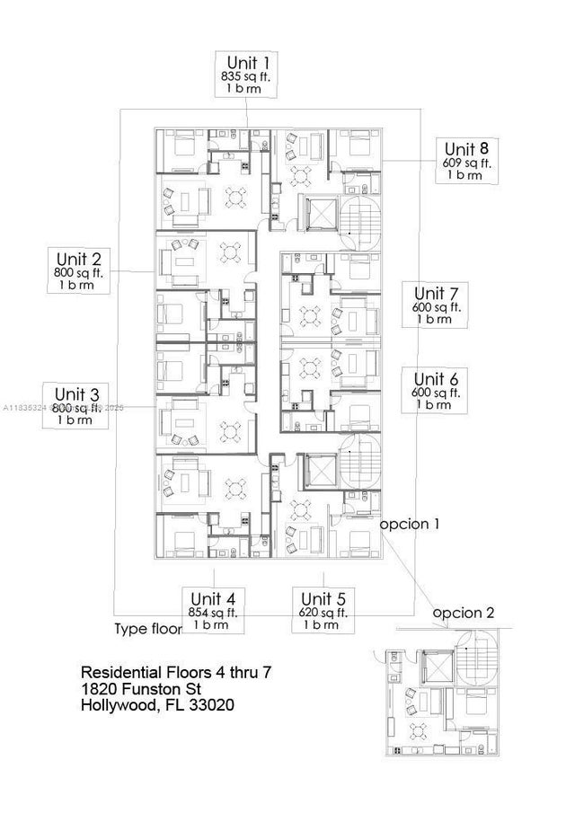5 of 5 - 1820 Funston St, Hollywood, FL
