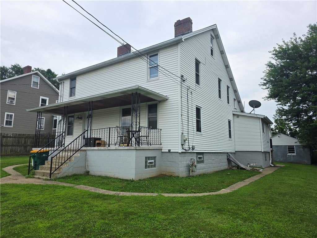 1108-1110 B Street, Latrobe