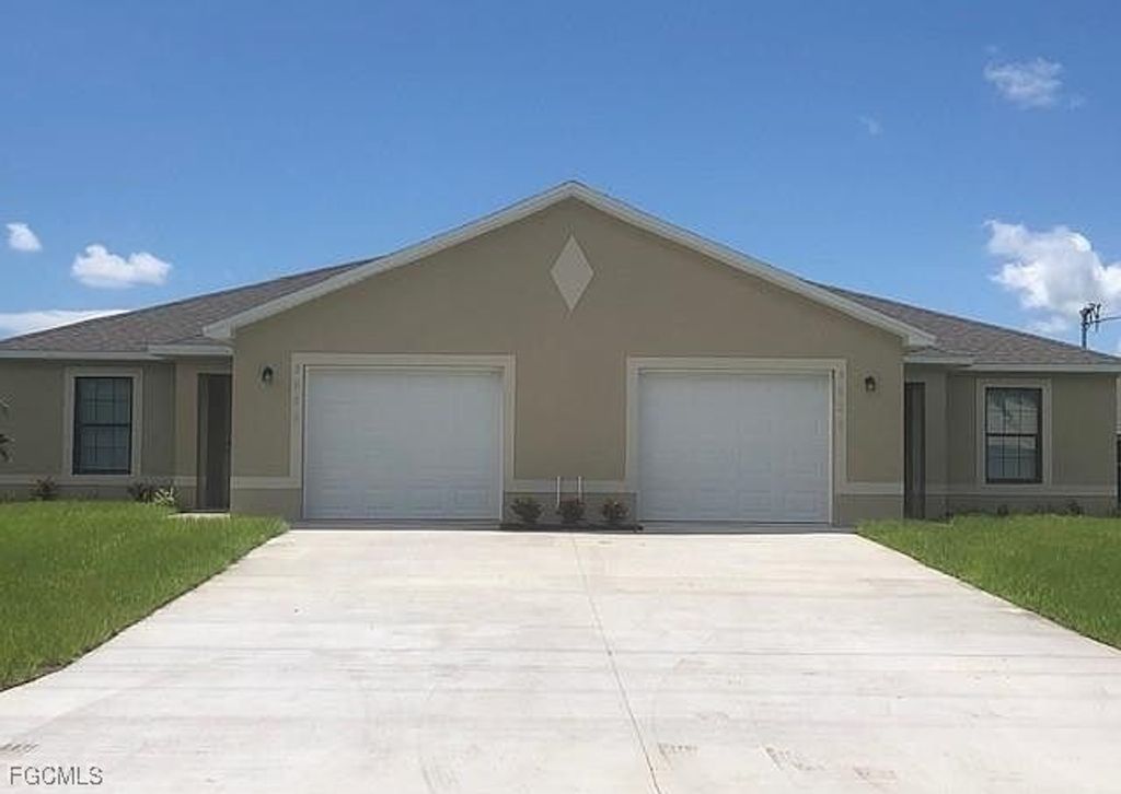 3820/3822 Sw 16th Pl, Cape Coral