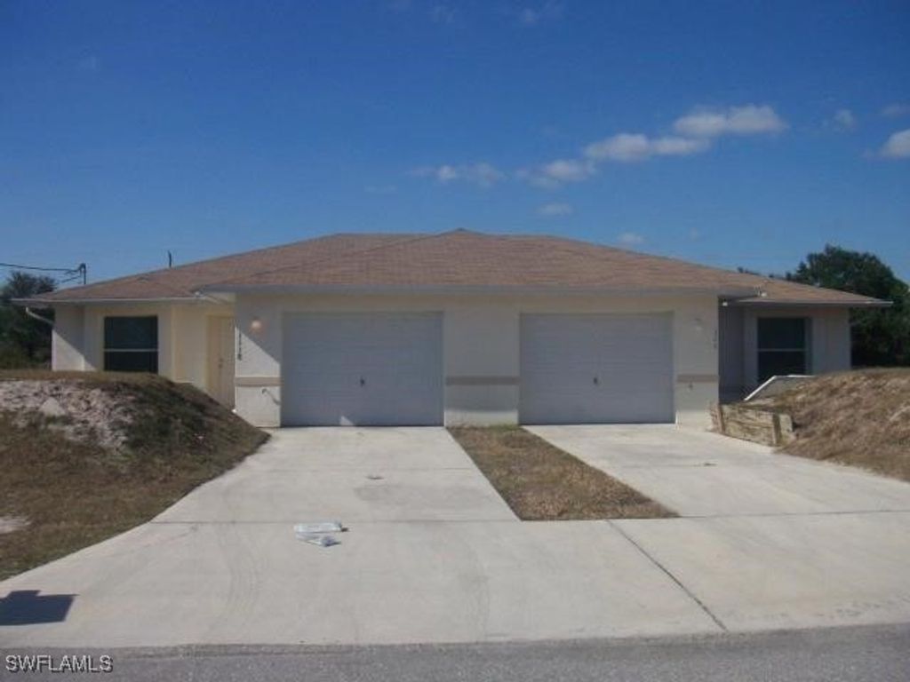 1116/1118 Ichabod Ave, Lehigh Acres