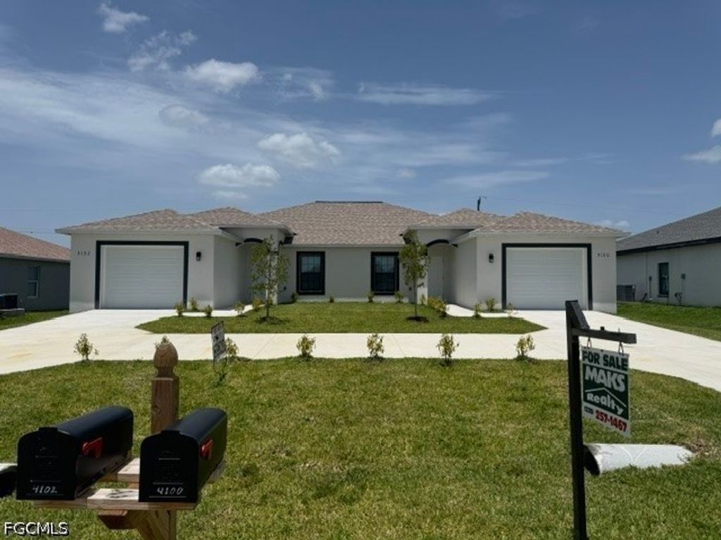 4100 Sw 7th Pl, Cape Coral