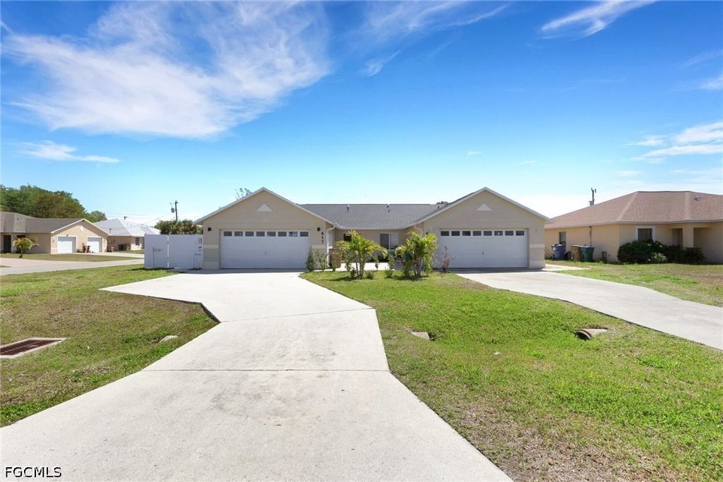 617/619 Se 12th Ct, Cape Coral