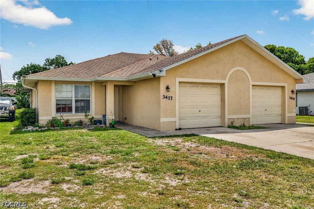 3417/3419 Skyline Blvd, CAPE CORAL