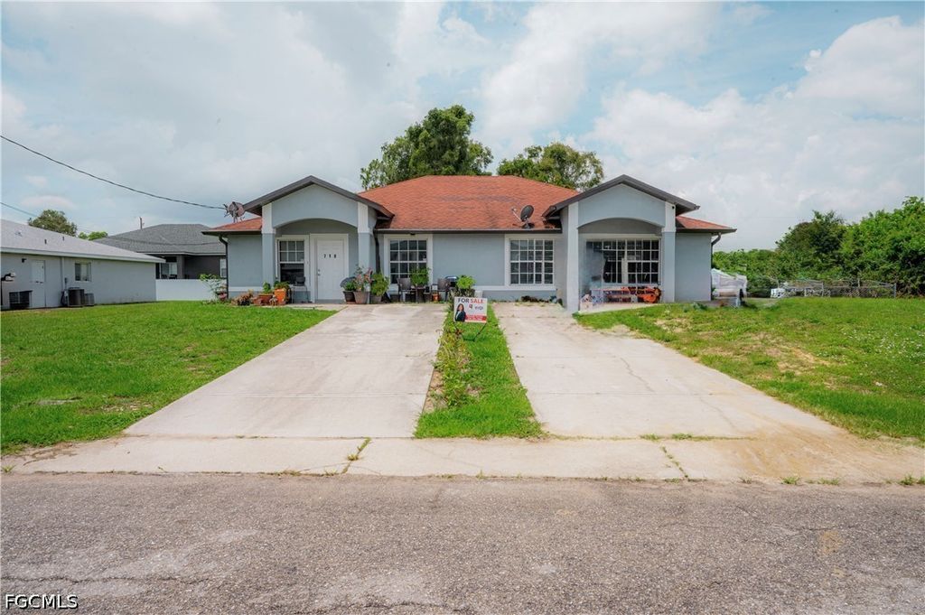 716-718 Ichabod Ave, Lehigh Acres