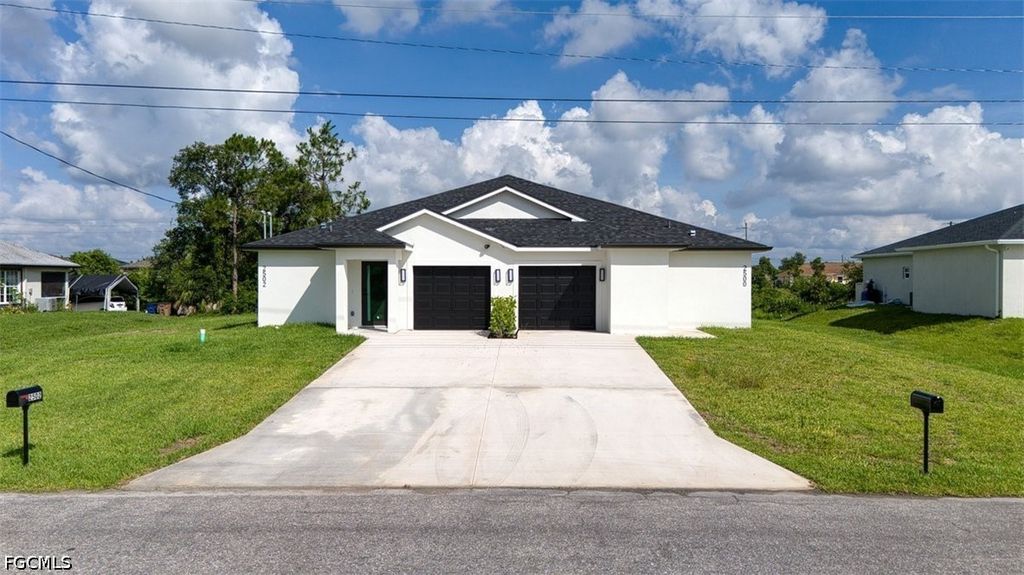 2502 Martin Ave S, Lehigh Acres