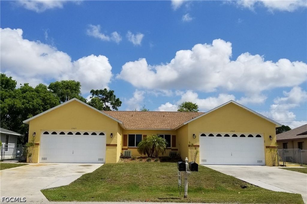 1503-1505 Sw 48th Ter, CAPE CORAL