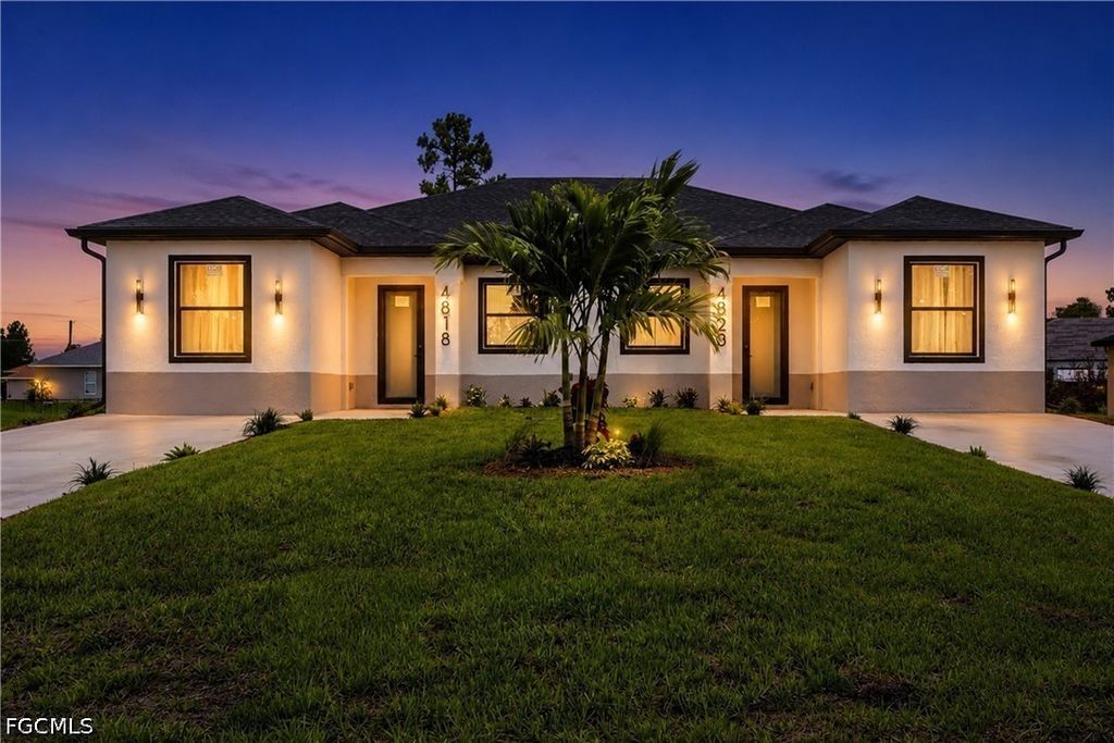 4818/4820 Golfview Blvd, LEHIGH ACRES