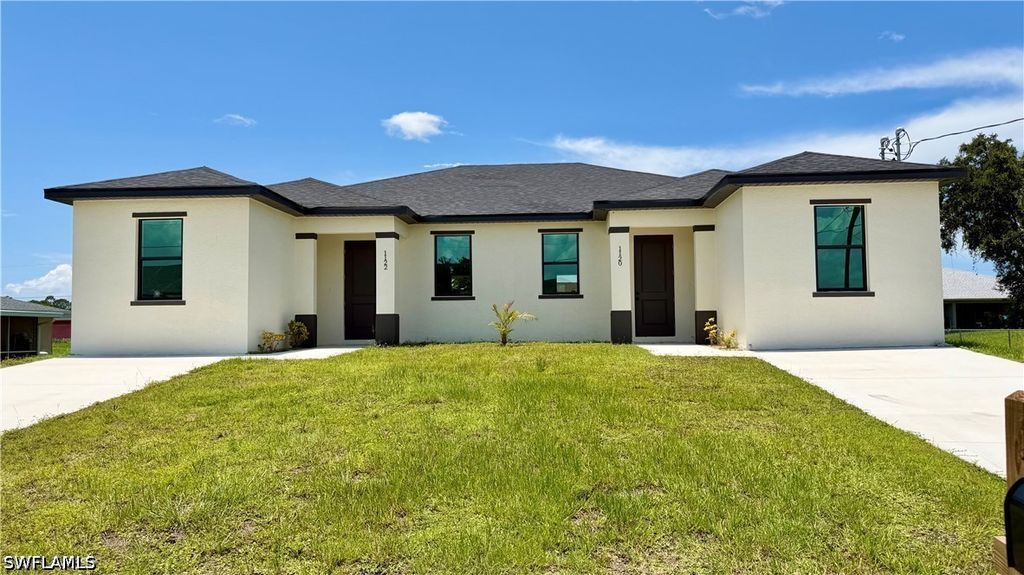 1120/1122 Homer Ave S, Lehigh Acres