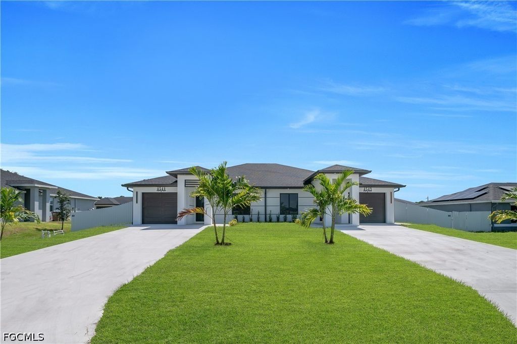 4541/4543 25th St Sw, LEHIGH ACRES