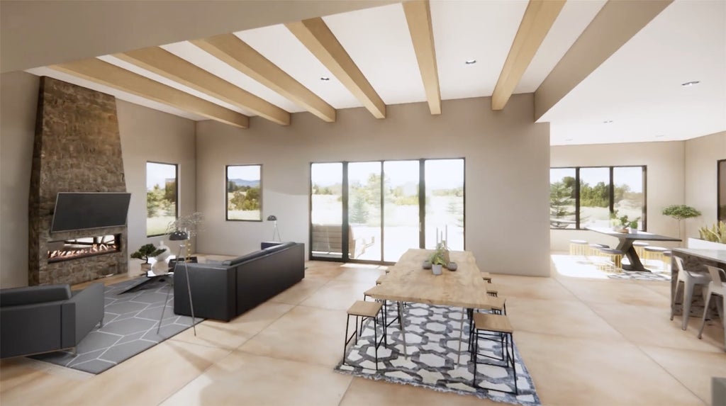 49 Paseo Del Pajaro (lot 8), Santa Fe