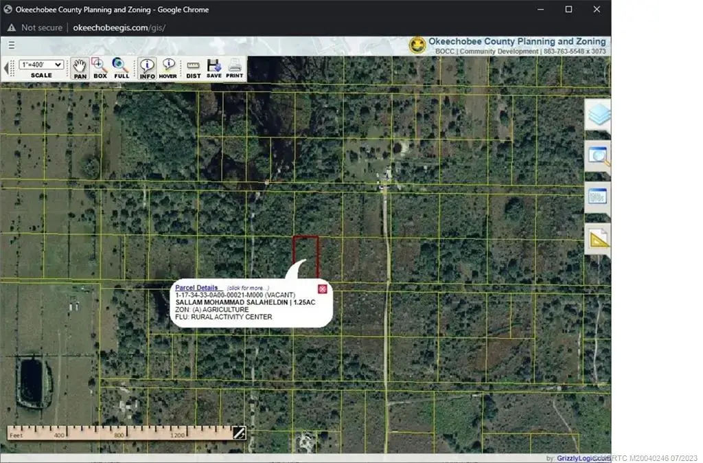 Tba 292nd Street, Okeechobee