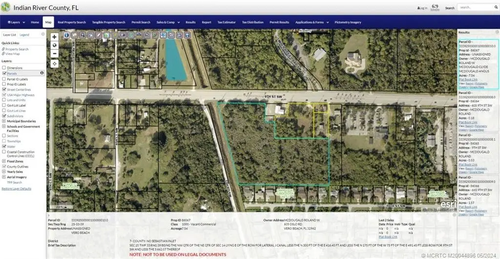 2 of 5 - 605 9th Street, Vero Beach, FL