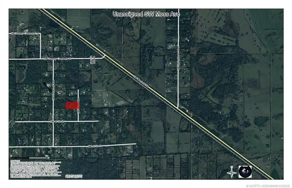 Unassigned Moss Avenue, Indiantown
