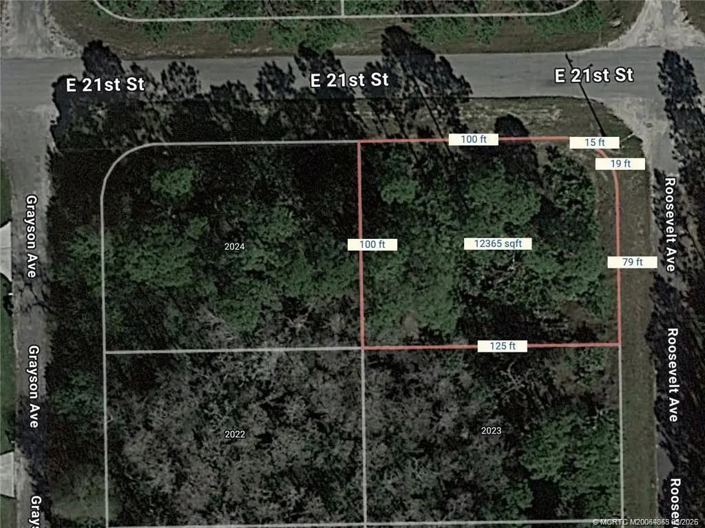 2 of 2 - 2025 Roosevelt Avenue, Alva, FL