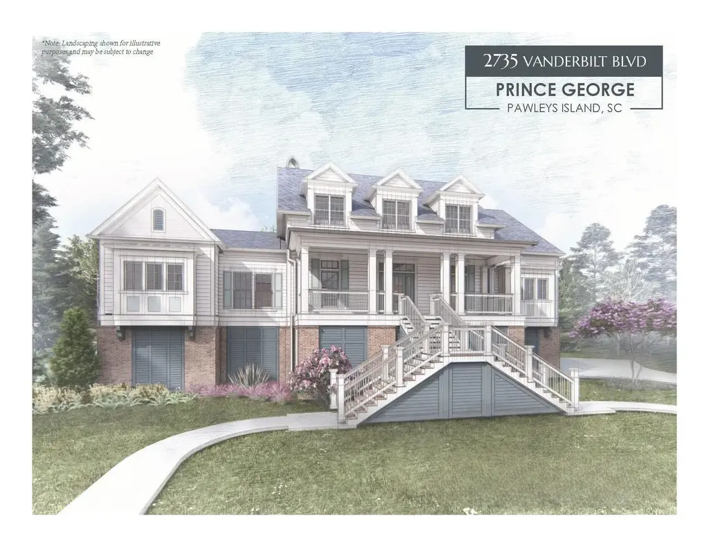 2735 Vanderbilt Blvd., Pawleys Island