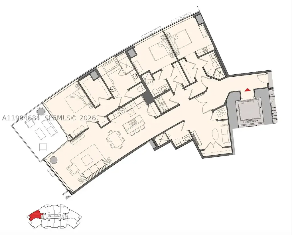 851 1st 3601, Miami