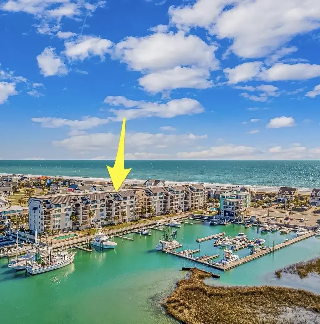 1398 Basin Trail 508, Garden City Beach