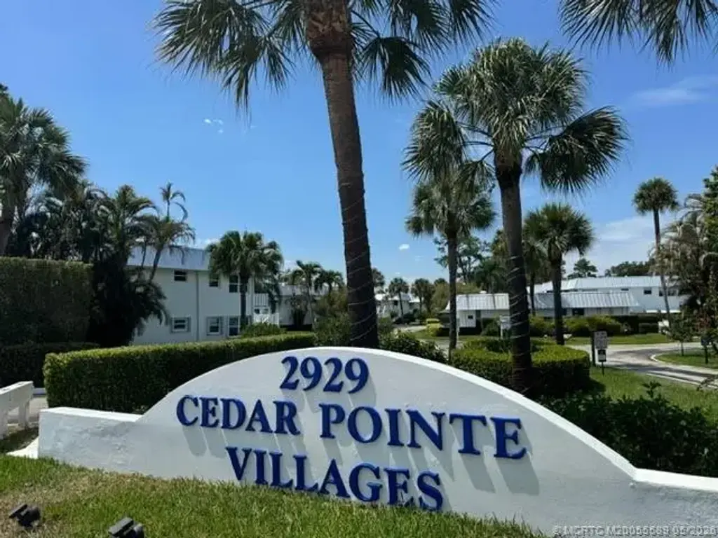 2929 Ocean Boulevard 130-6, Stuart