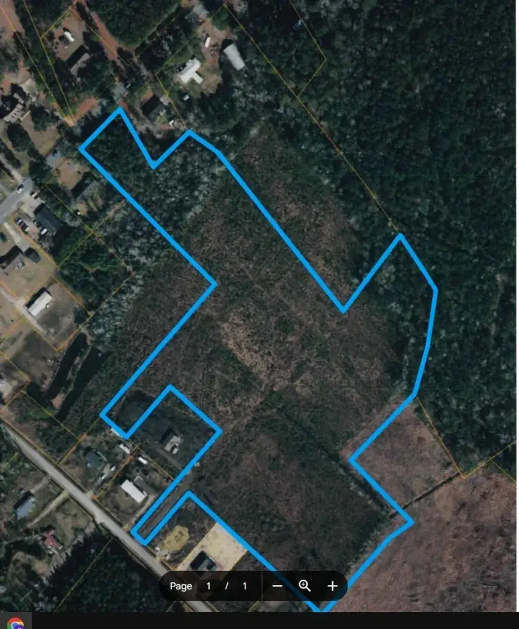 16.94 Acres Highway 905, Conway