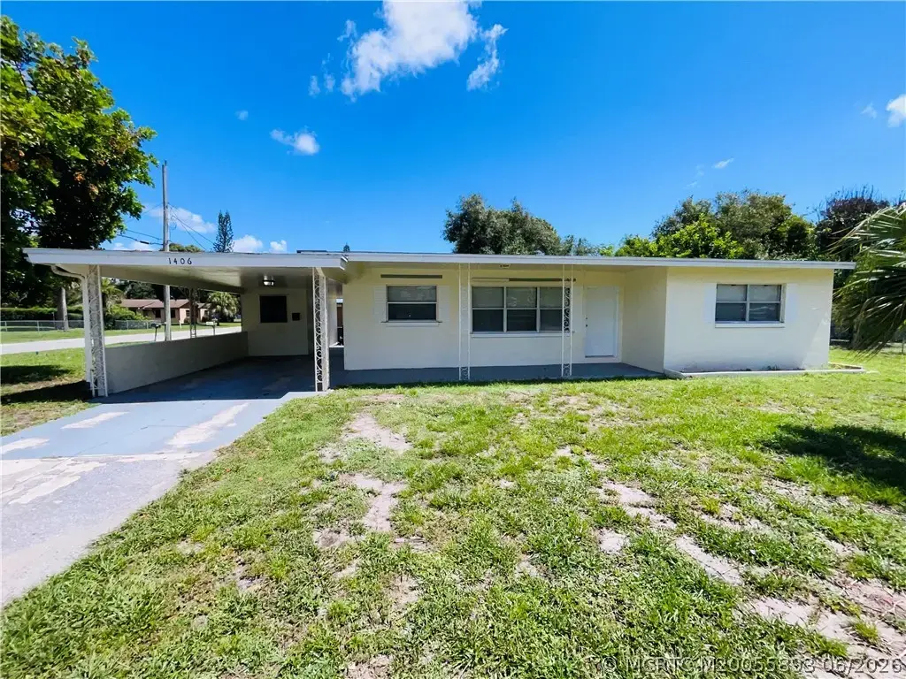 1406 Citrus Avenue, Fort Pierce