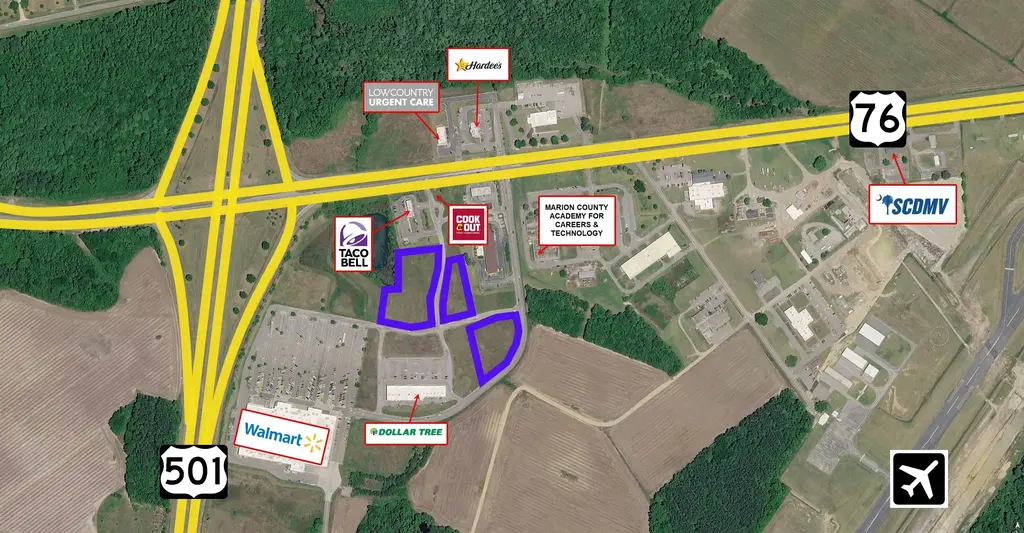 2101 Highway 76, Marion