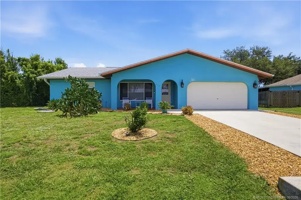 1007 Euclid Lane, Port St Lucie