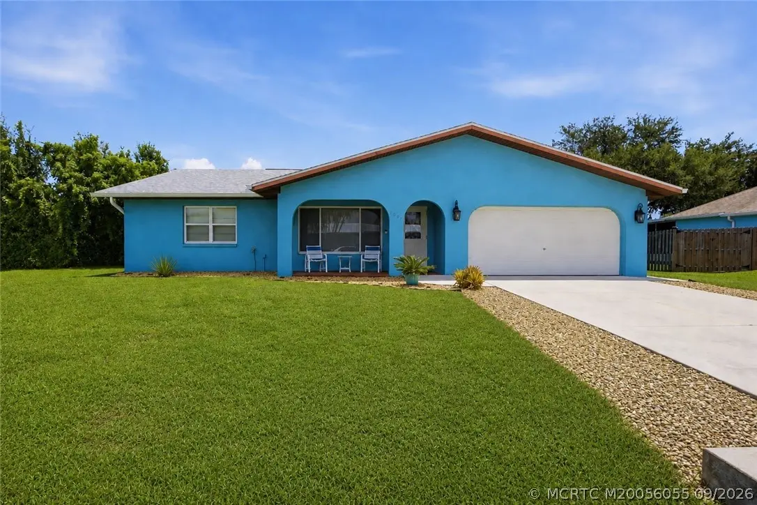 1007 Euclid Lane, Port St. Lucie
