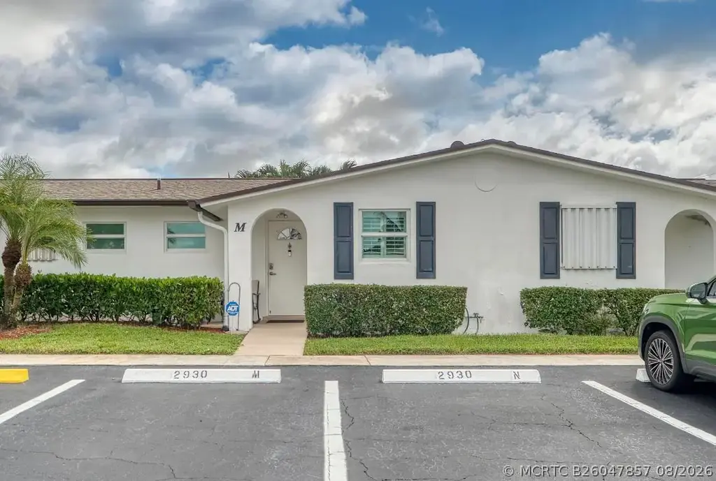 2930 Crosley Drive M, West Palm Beach