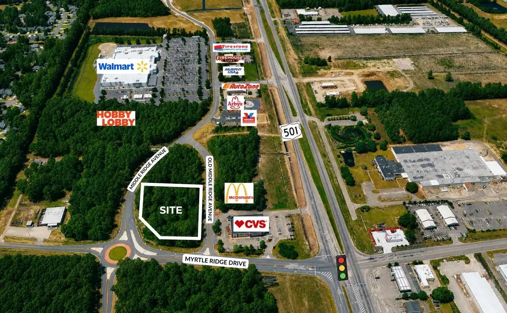 Tbd Myrtle Ridge Dr., Conway