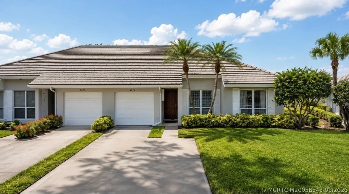 2672 Westlake Circle, Palm City