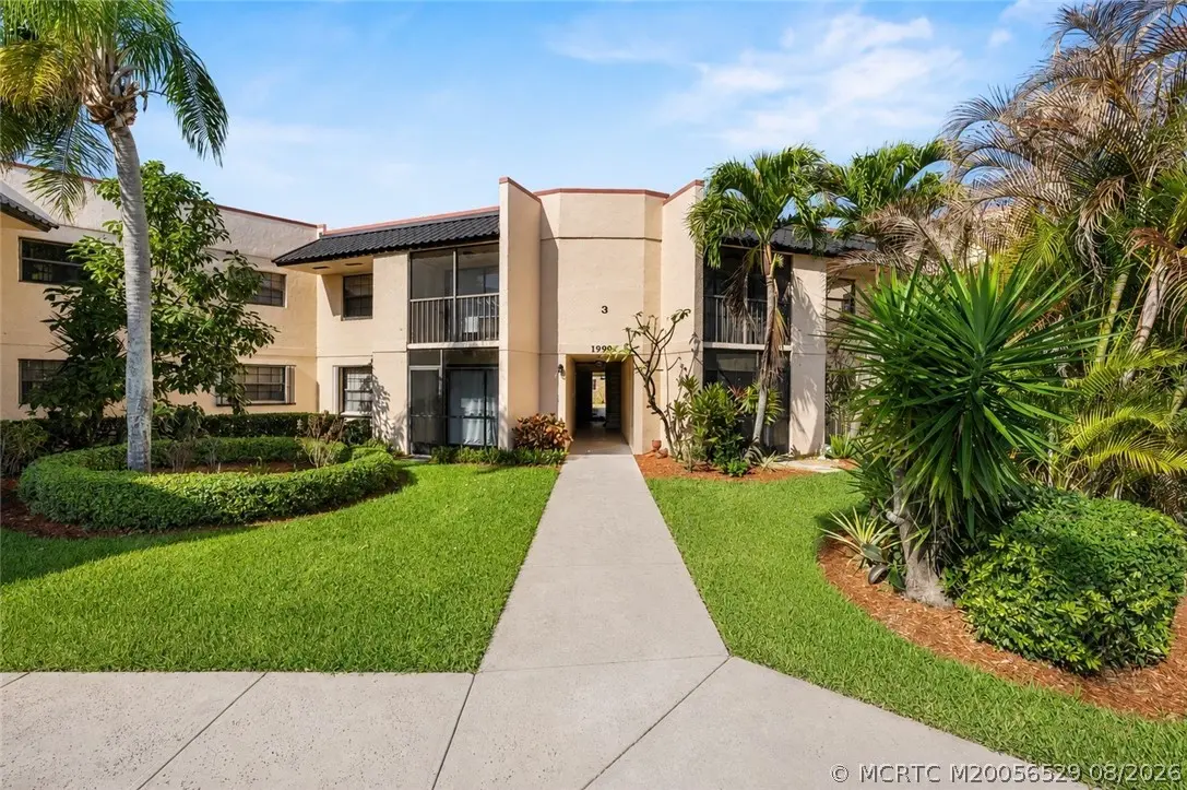 1999 Collins Circle 3-10, Jensen Beach